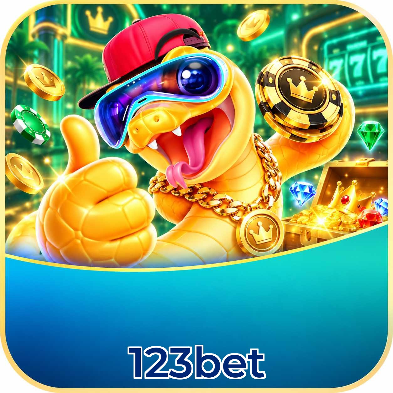 123bet Logo