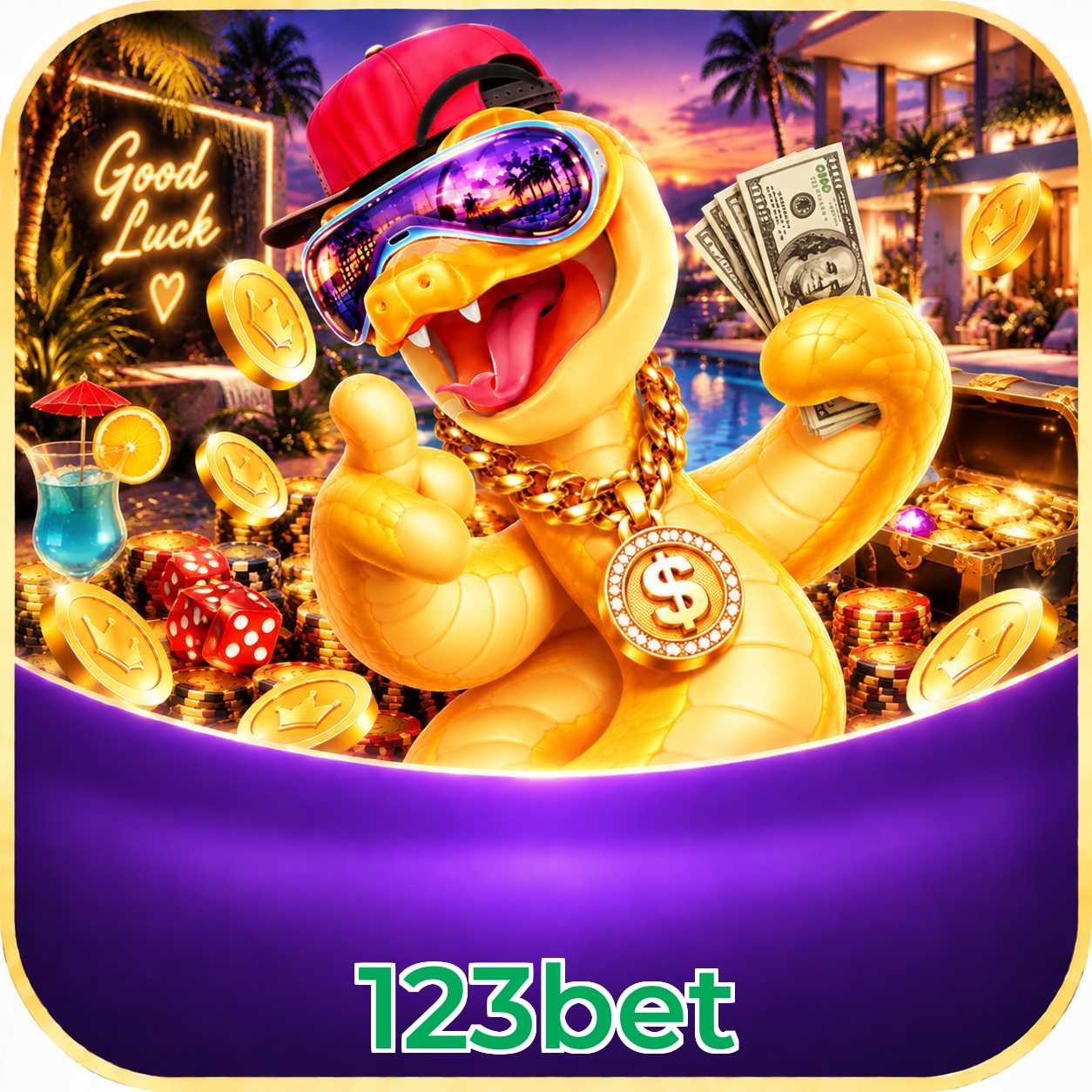 123bet Telegram FAQ