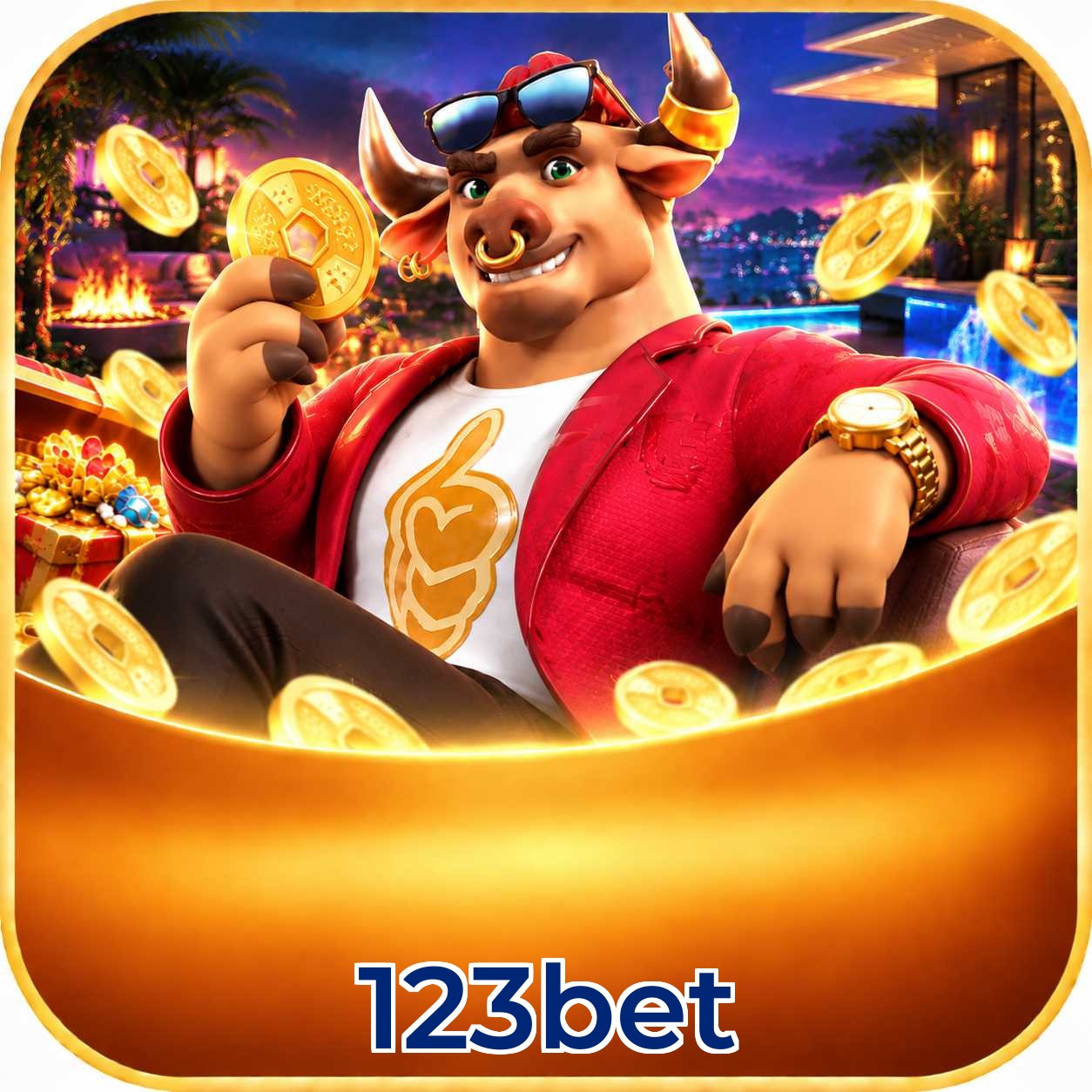123bet Telegram Stats