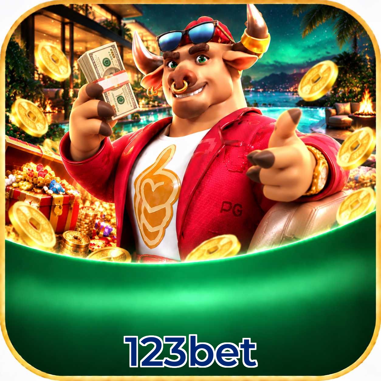 123bet Logo