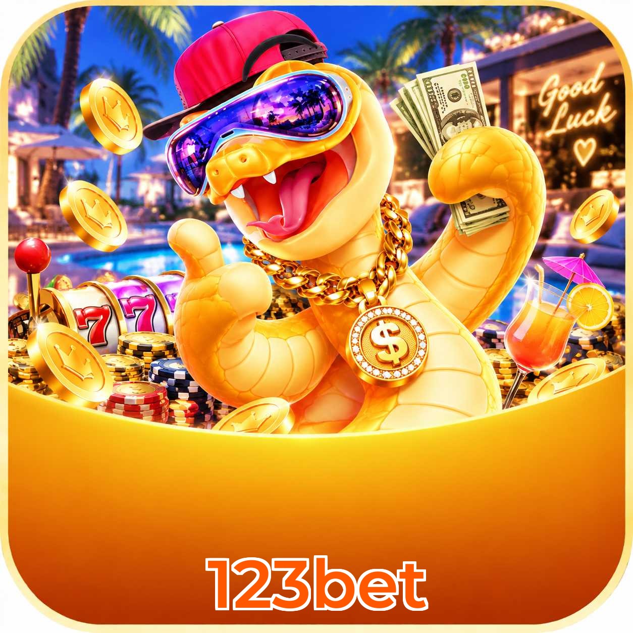123bet Logo